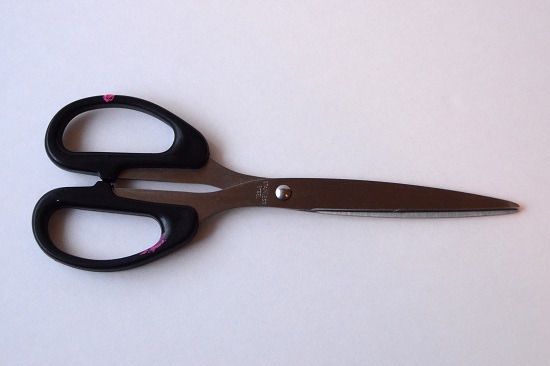 My 3 tier scissors system